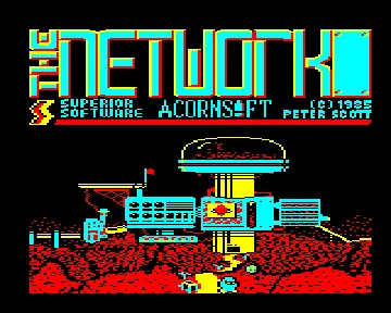 Network, The (1985)(Superior Software-Acornsoft) screen shot title